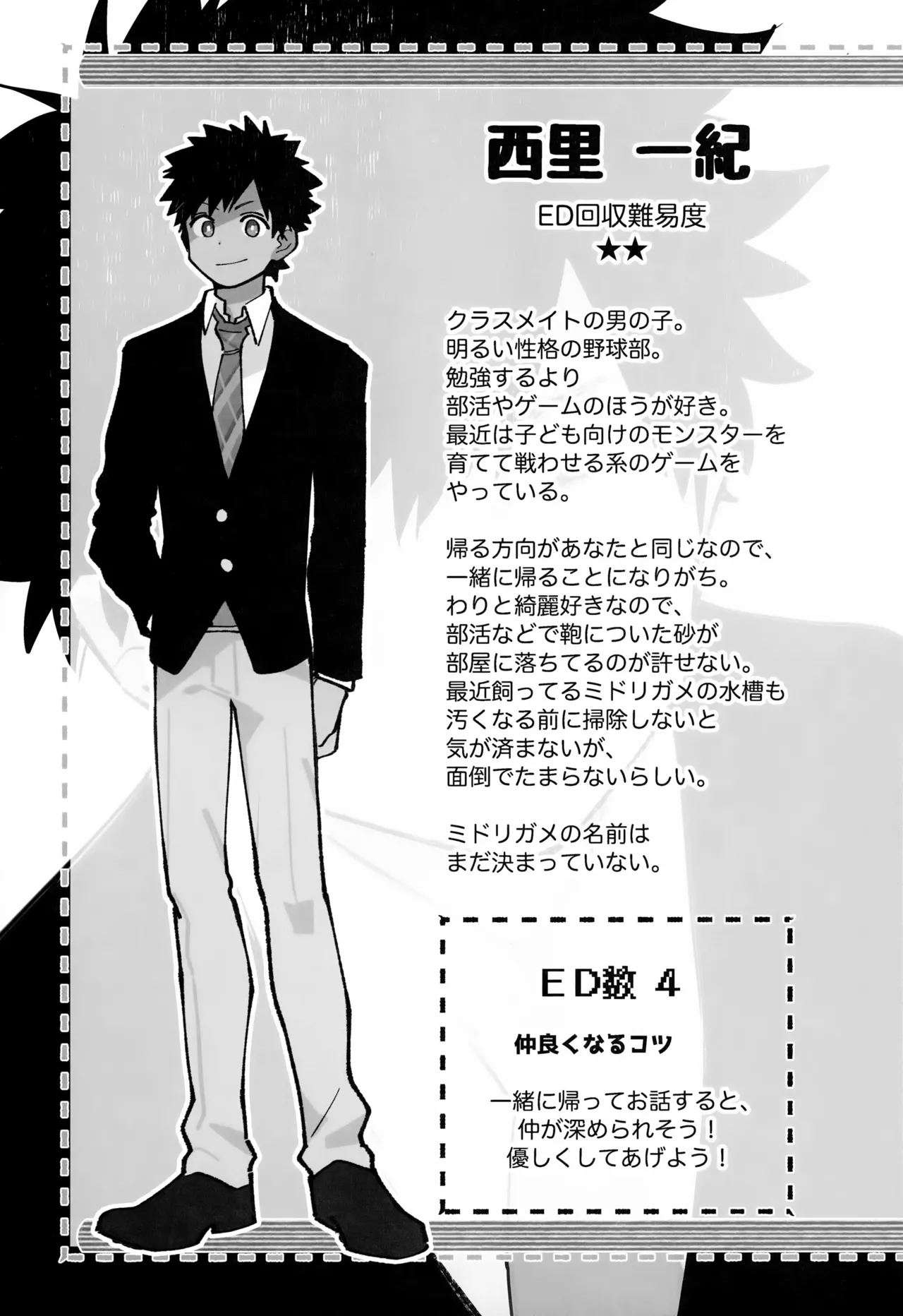 Tomodachi for a Week Kouryaku no Hon page 6 full