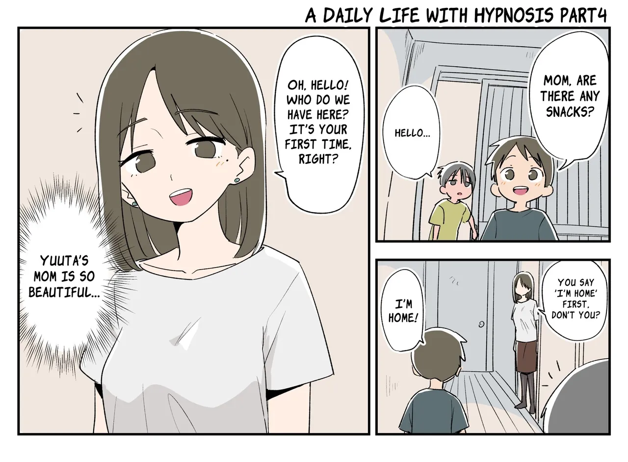 暗示のある生活 page 1 full