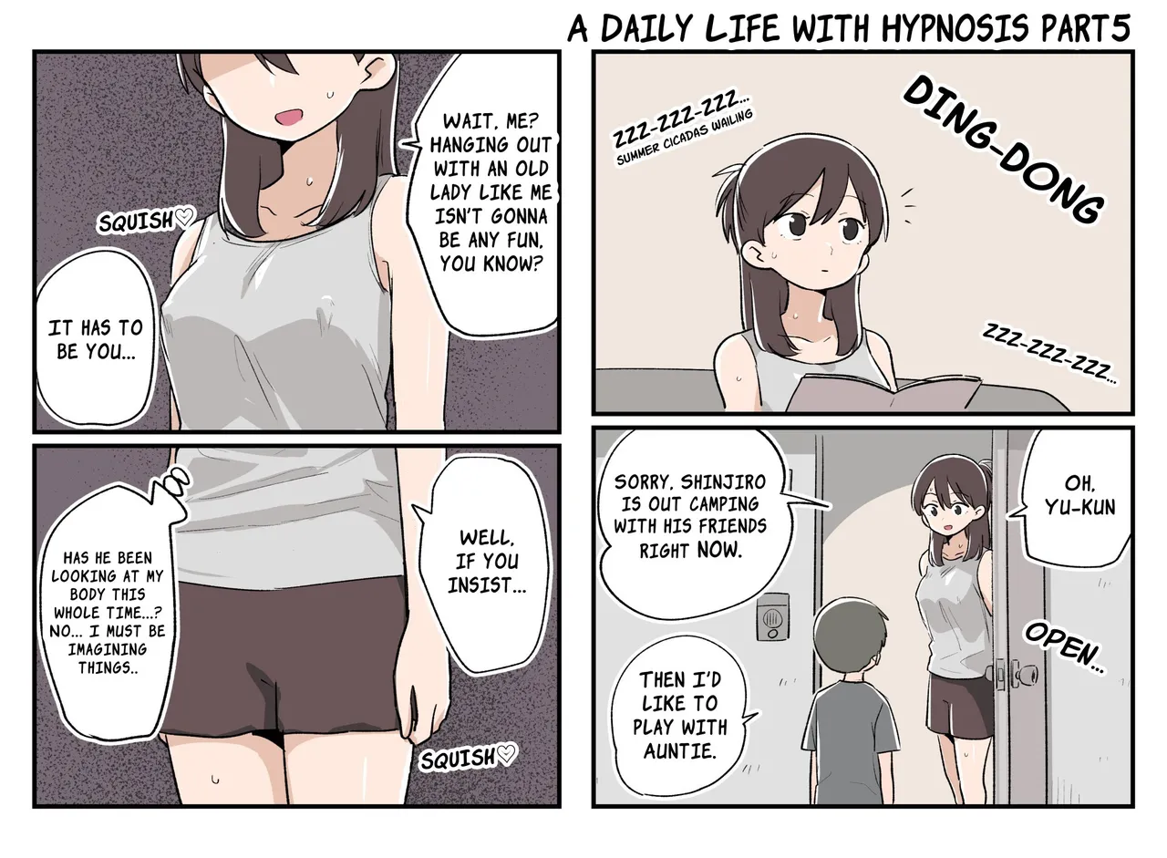 暗示のある生活 page 9 full