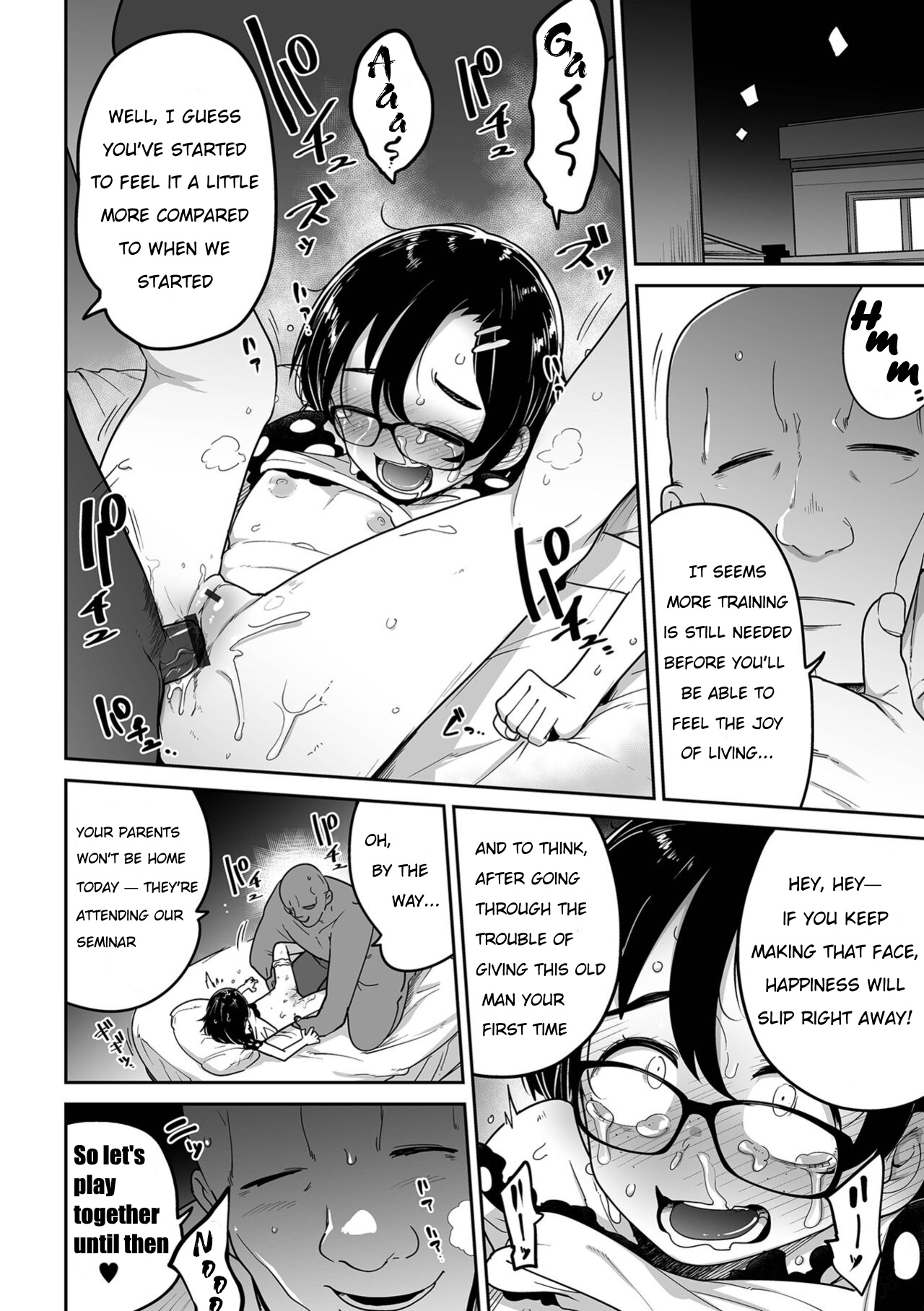 The guy who absolutely won't let me kill myself and me page 10 full