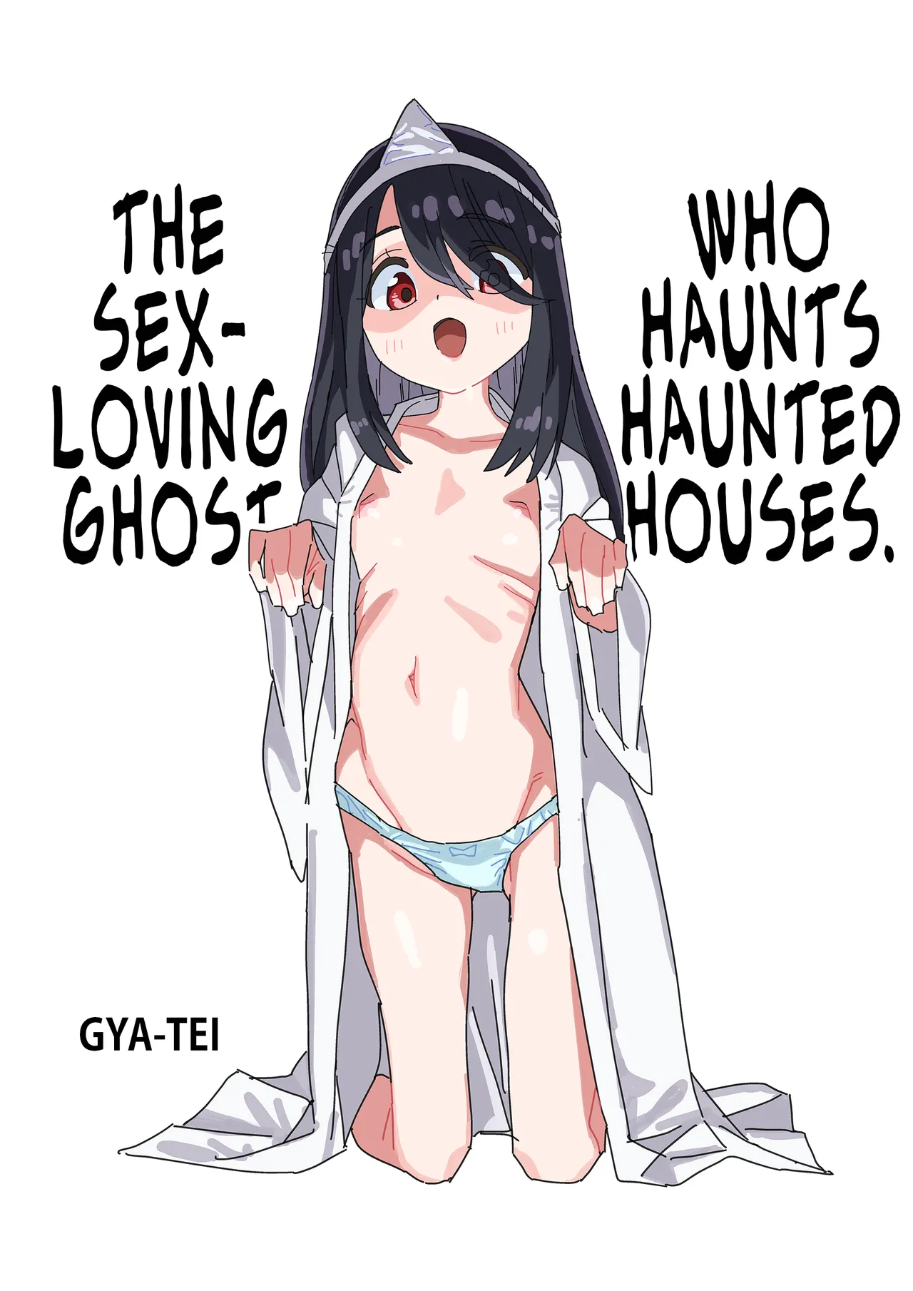 Jiko Bukken ni Deru Ecchi Daisuki Yuurei-san page 1 full