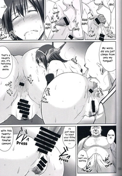 (C85) [Kikuya (Kimura Naoki)] Senkan Nagato Inranka Kaishuu | Battleship Nagato's Naughty Refitting (Kantai Collection) [English] [EHCOVE] — page 12