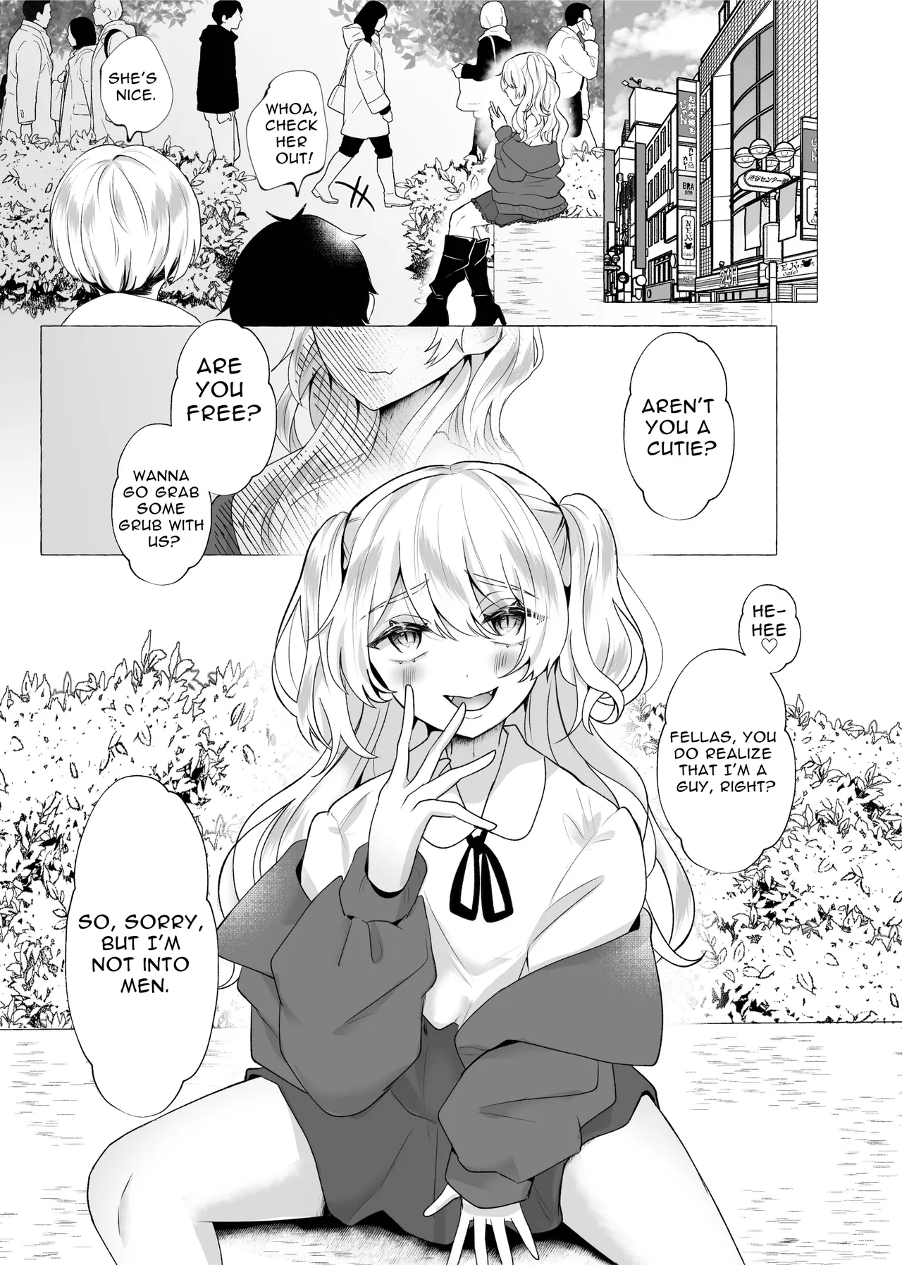 Yuuri 100% Feminization ~Crossdressing boy turned to Femswine~ page 3 full