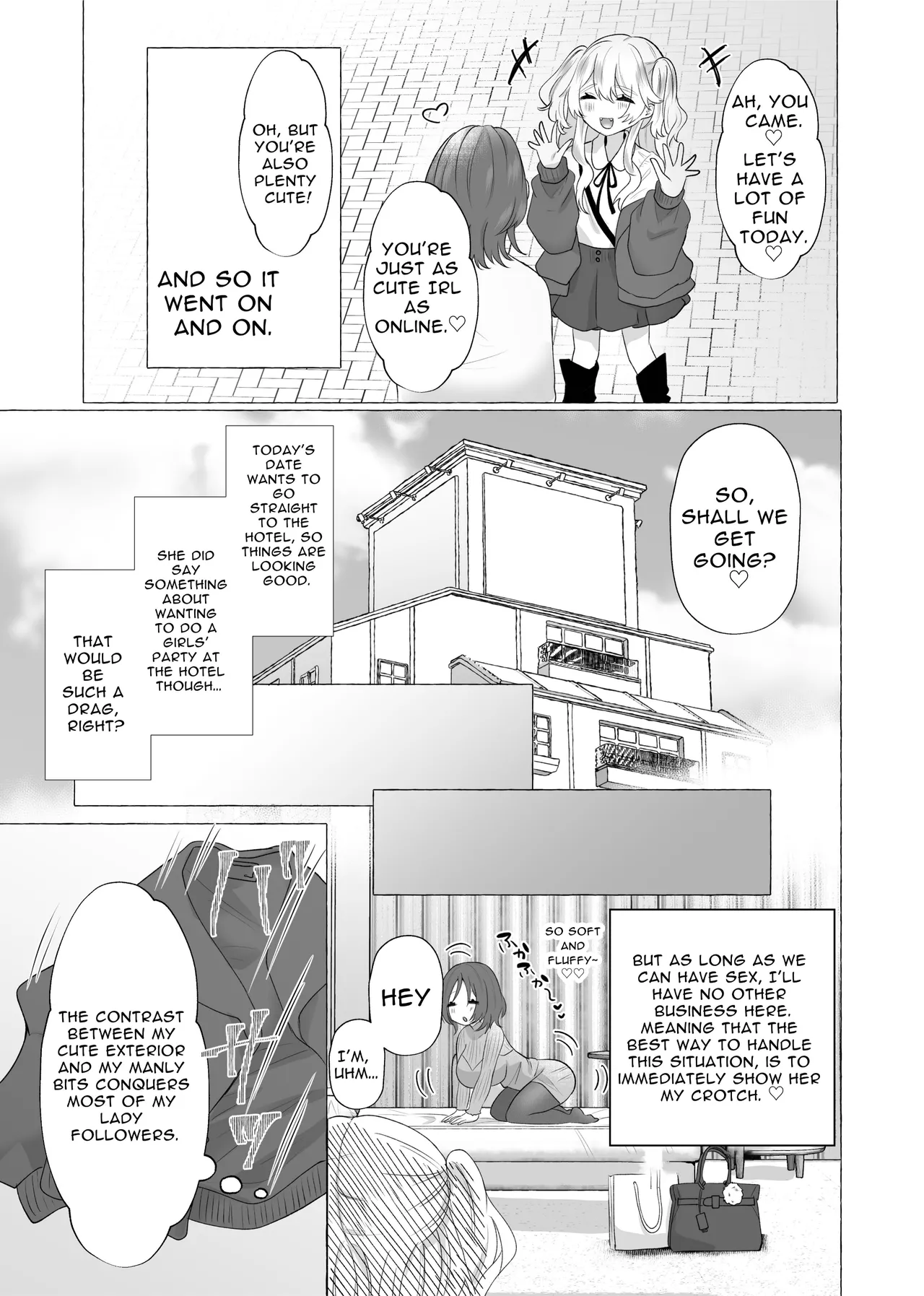 Yuuri 100% Feminization ~Crossdressing boy turned to Femswine~ page 5 full