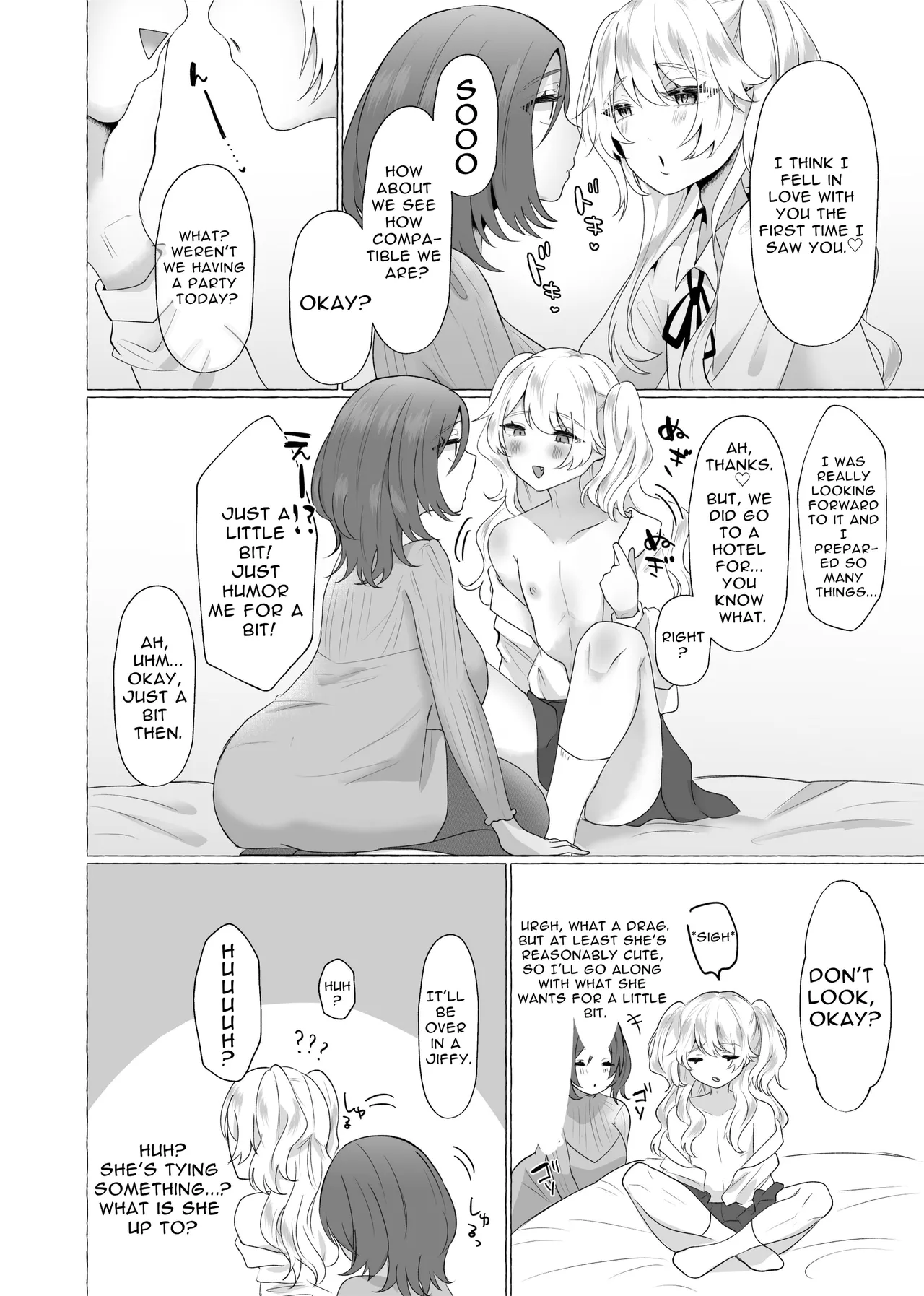 Yuuri 100% Feminization ~Crossdressing boy turned to Femswine~ page 6 full