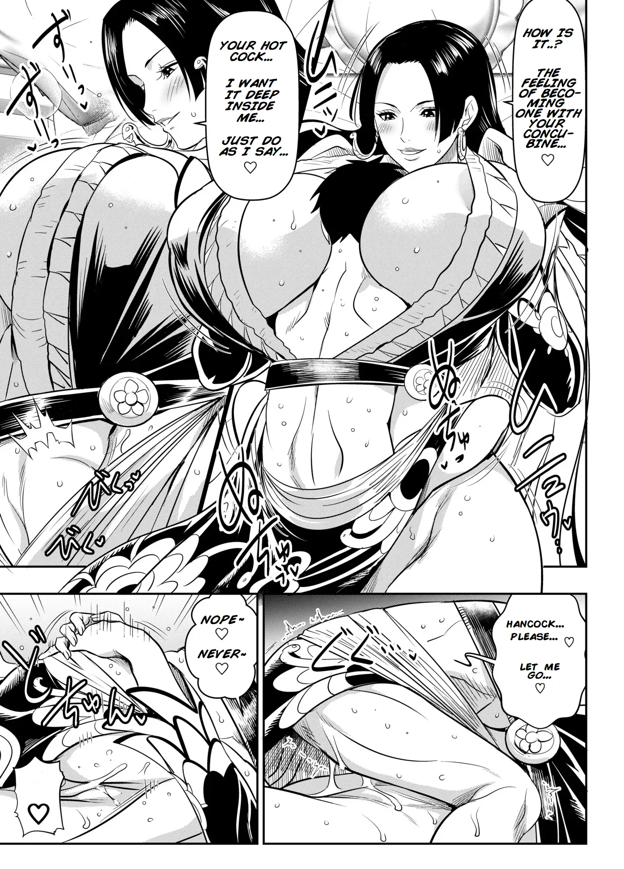 Request Itadaita Mono desu | Per Request - Boa Hancock page 1 full