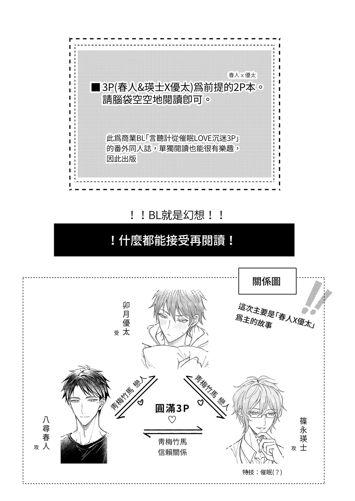 Koichuni Itsumojisei shi-gachina yasashi koibito ni risei o tobasu saimin o kaketemita | 讓克制的溫柔戀人失去理性的控制 page 3 full