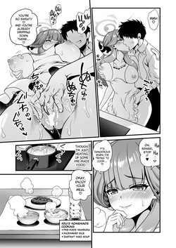 [URAN-FACTORY (URAN)] Sensei no Negaigoto 2 | Sensei's Request 2 (Blue Archive) [English] [Digital] — page 11