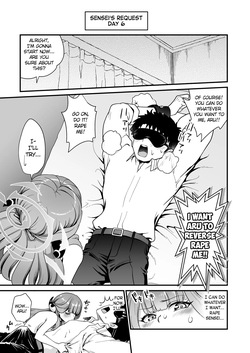 [URAN-FACTORY (URAN)] Sensei no Negaigoto 2 | Sensei's Request 2 (Blue Archive) [English] [Digital] — page 17