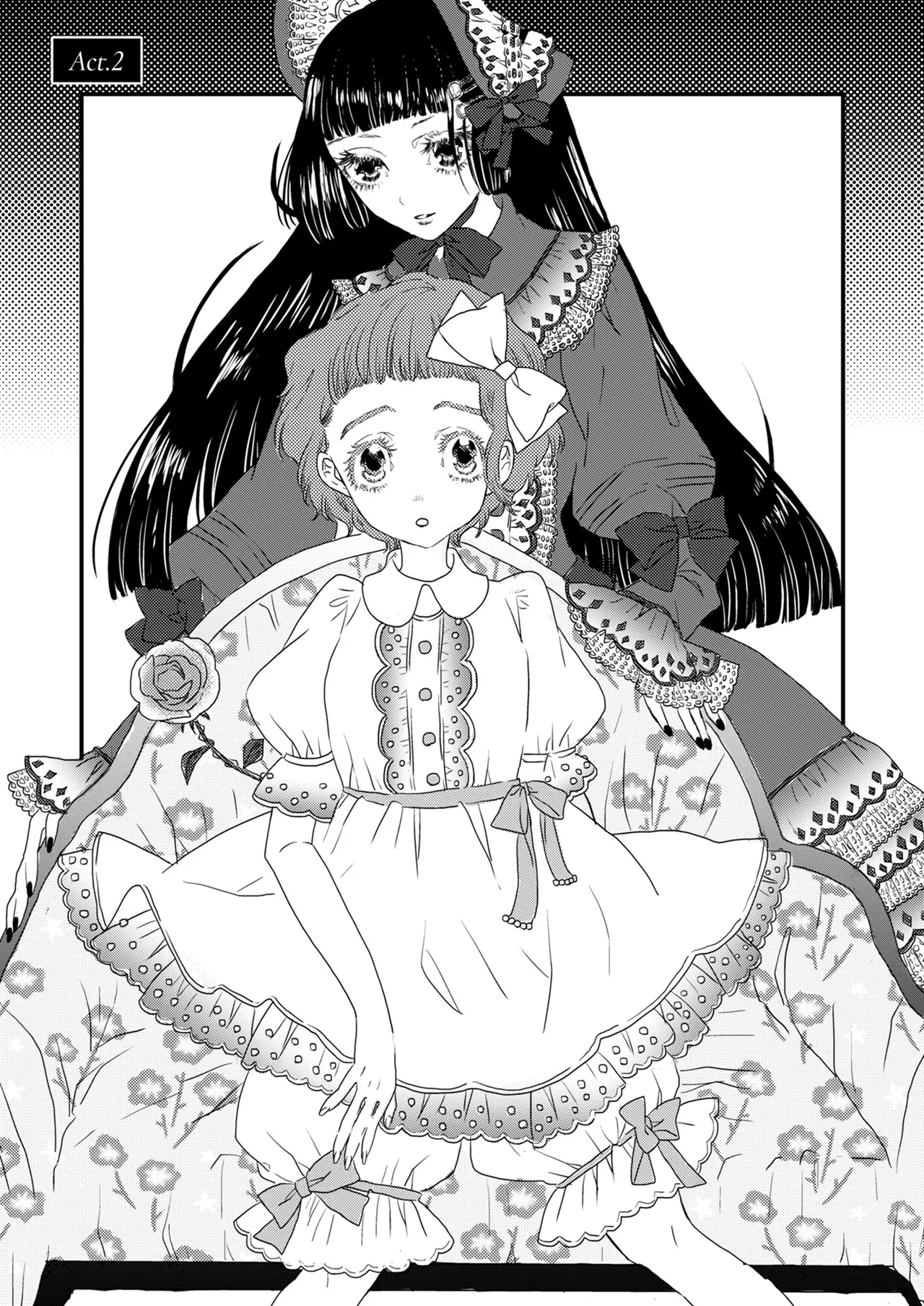 少女狂恋双重疯狂 第2话 page 8 full