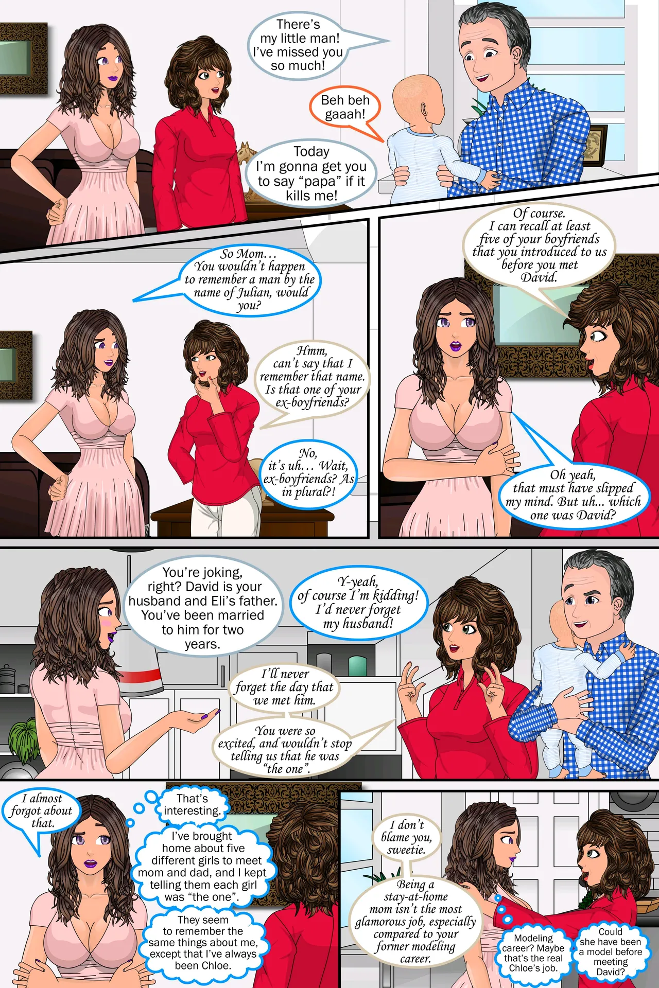Mommy Makeover - Second Chances page 6 full