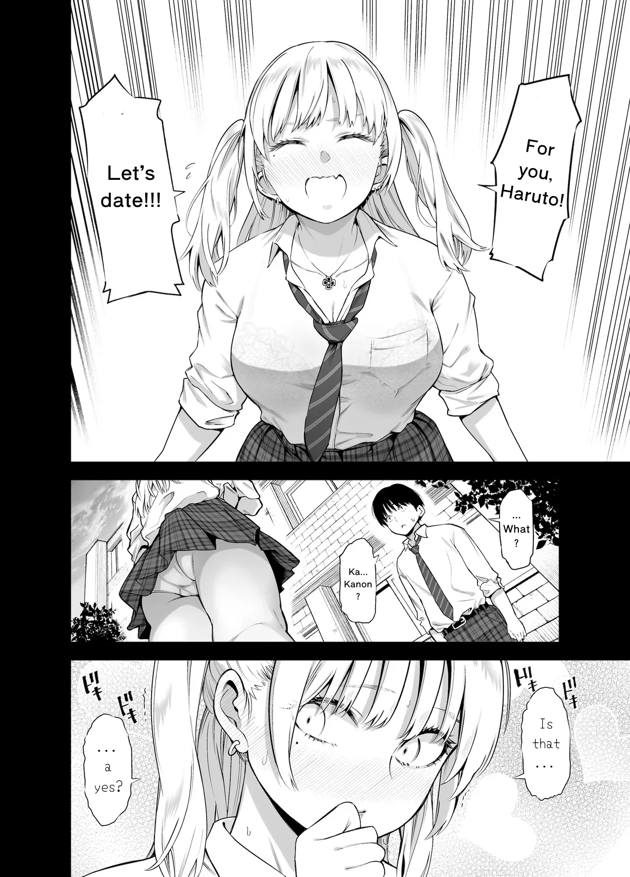 If only I could have honestly said that I loved you that day page 5 full