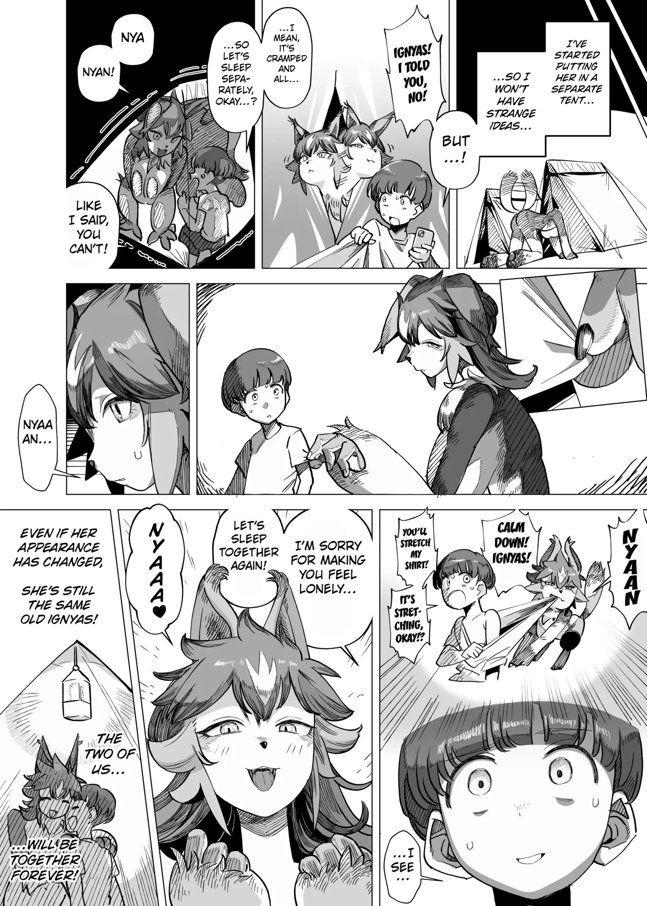 Batomon o Ecchi na Me de Miru Nante Trainer Shikkaku desu yo page 4 full