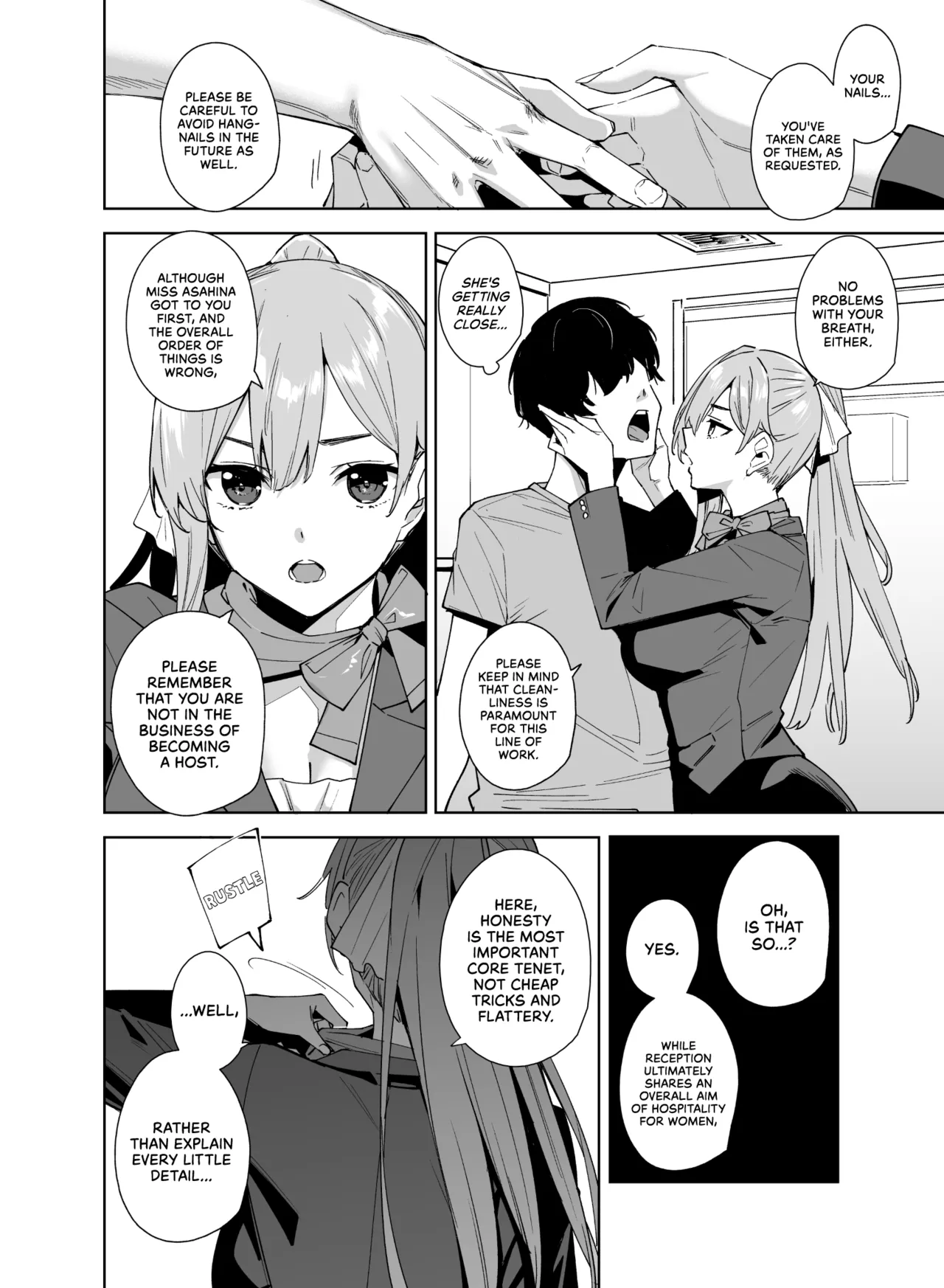 Tower Residence Setsugu-ka Taiou-chuu 2 | Tower Reception, at your Service! 2 page 7 full