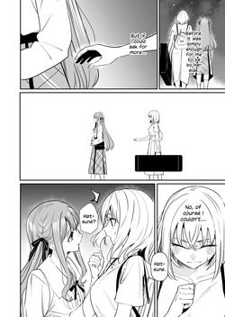 (C108) [DoubleDragon Warehouse (DoubleDragon)] Watashi no Mei/Oba mo Watashi no Koto ga Suki Mitai!? | My Niece/Aunt Seems to Love Me Too!? (BanG Dream! Ave Mujica) [English] — page 12
