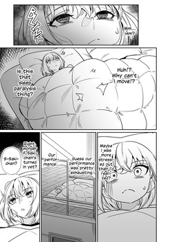 (C108) [DoubleDragon Warehouse (DoubleDragon)] Watashi no Mei/Oba mo Watashi no Koto ga Suki Mitai!? | My Niece/Aunt Seems to Love Me Too!? (BanG Dream! Ave Mujica) [English] — page 19