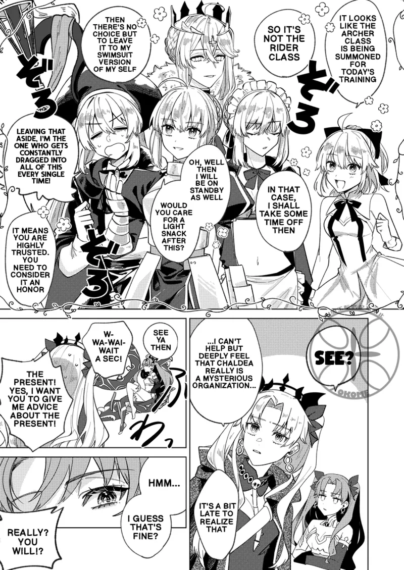 The Goddess's Returning the Favor Challenge page 7 full