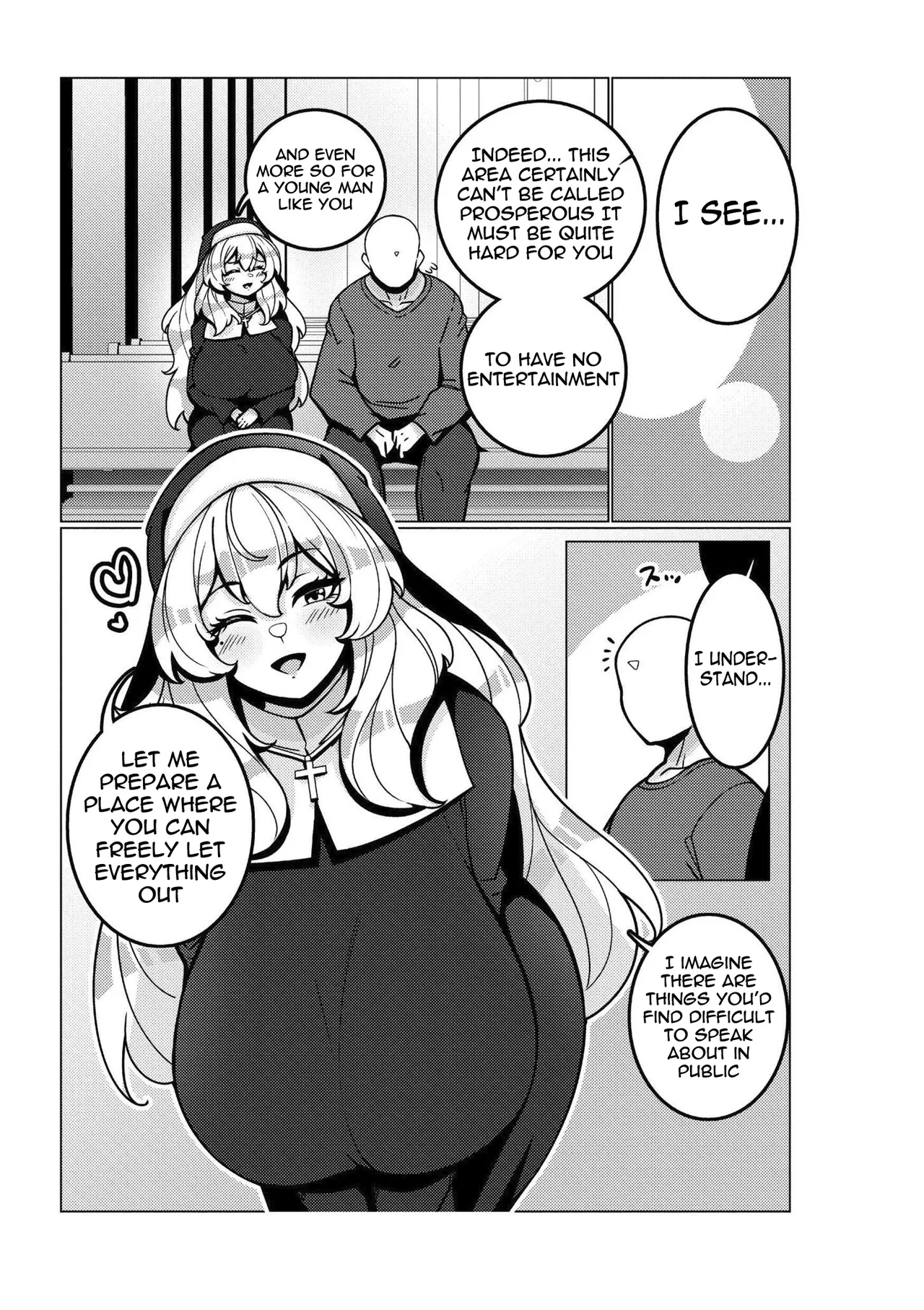 Toaru Kyoukai nite. | At a certain church page 3 full