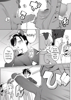 [nemuke? (Nise)] Toire Sensei no Nikubenki Jugyou  | Professor Toilet's Meat Toilet Class [English] — page 11
