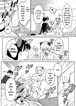 [nemuke? (Nise)] Toire Sensei no Nikubenki Jugyou  | Professor Toilet's Meat Toilet Class [English] — page 13