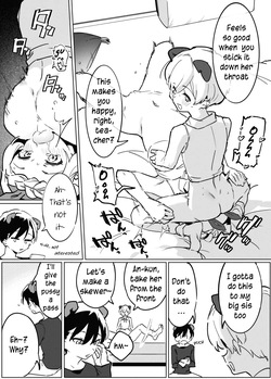 [nemuke? (Nise)] Toire Sensei no Nikubenki Jugyou  | Professor Toilet's Meat Toilet Class [English] — page 20
