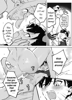 [nemuke? (Nise)] Toire Sensei no Nikubenki Jugyou  | Professor Toilet's Meat Toilet Class [English] — page 24