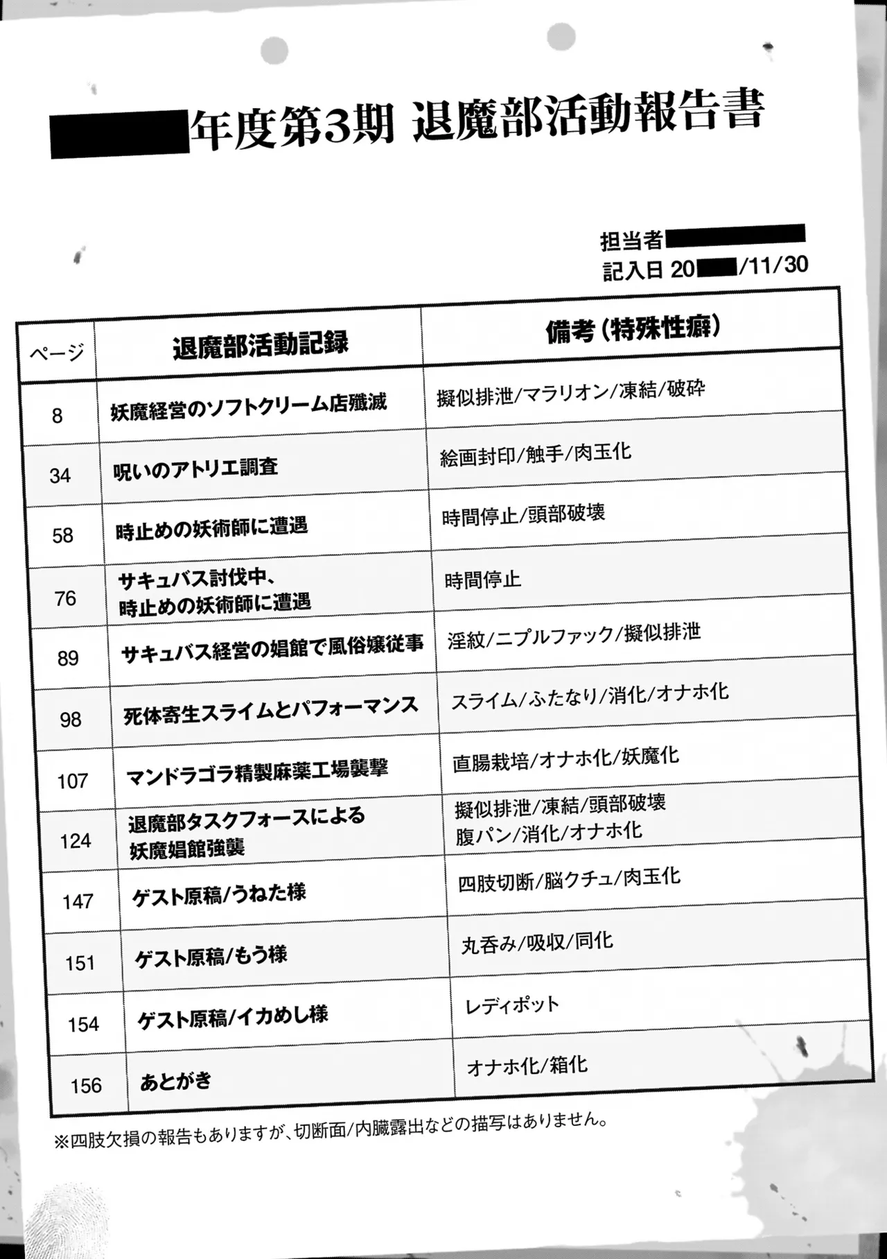 放課後エクソシズム2〜退魔部敗北録〜 page 7 full