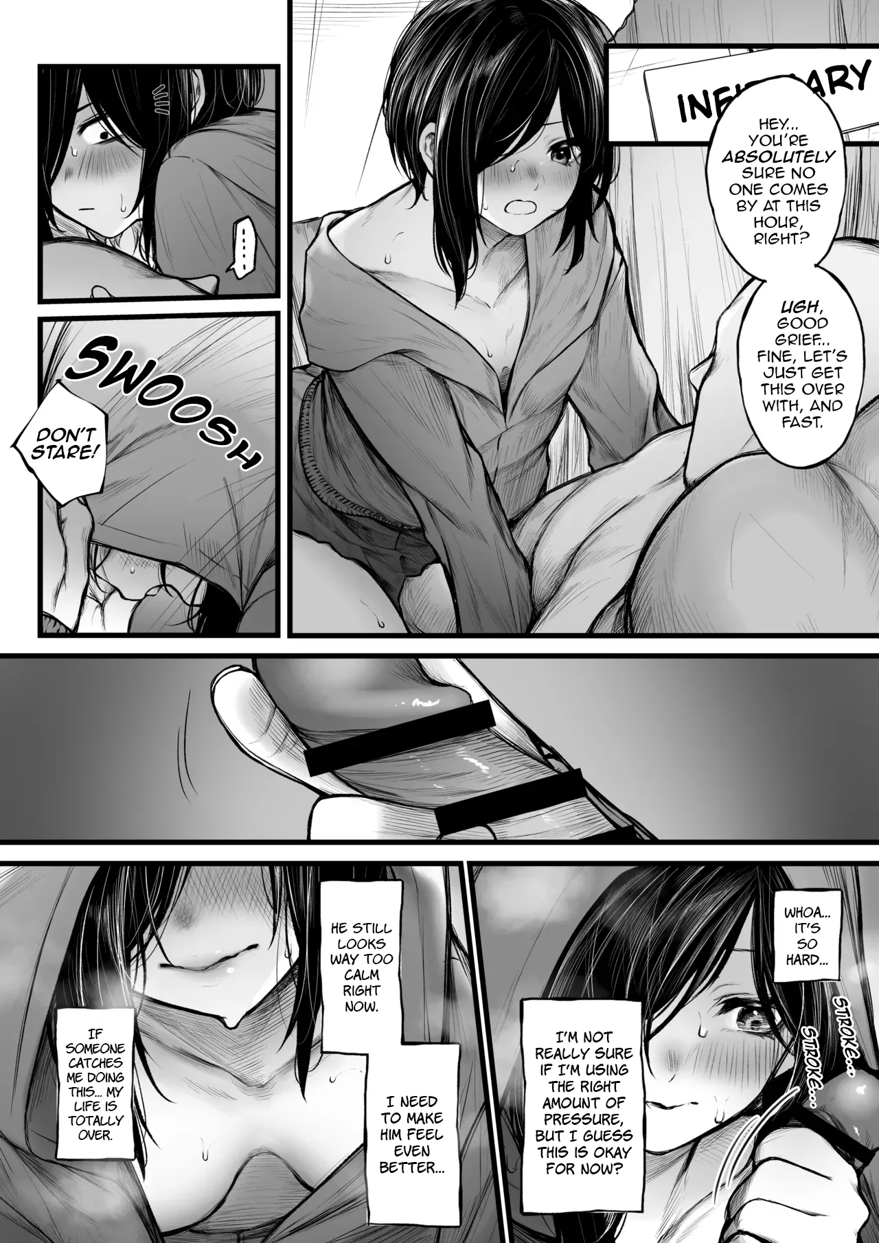 The Time a Tomboy Jerked Me Off | Bokukko ga Nuite Kureru Hanashi page 2 full
