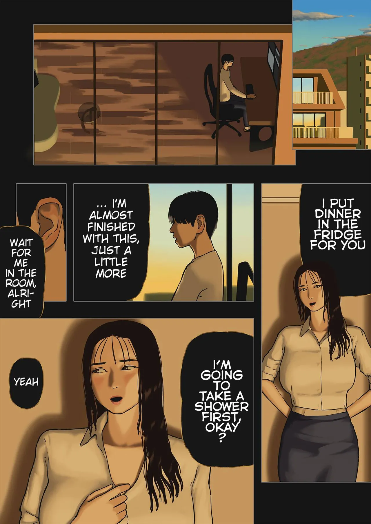 Untitled Short Story page 1 full