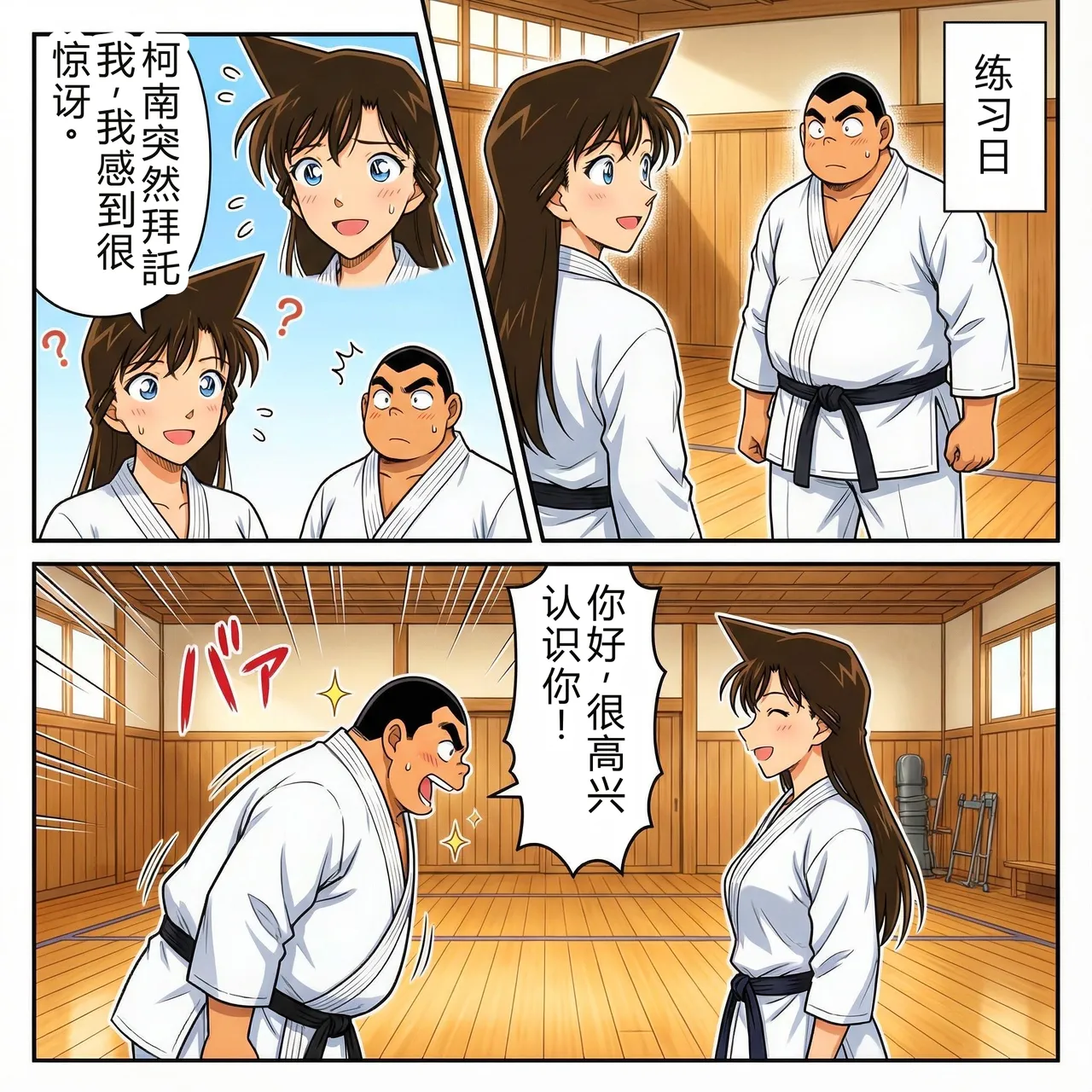 Gluttonous Kojima: The Black and White Doppelgänger page 5 full