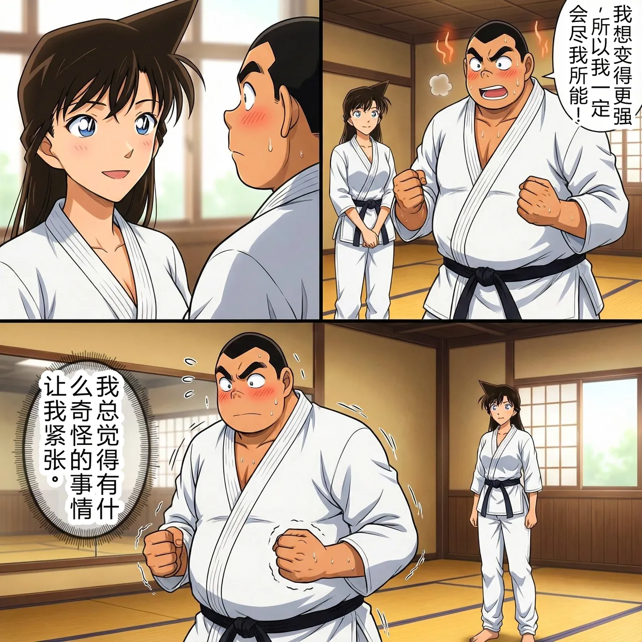 Gluttonous Kojima: The Black and White Doppelgänger page 7 full