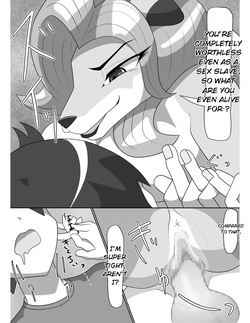 [Tuberose Kotoki] A Noble Lady Tramples a Worthless Man (MTL) — page 20