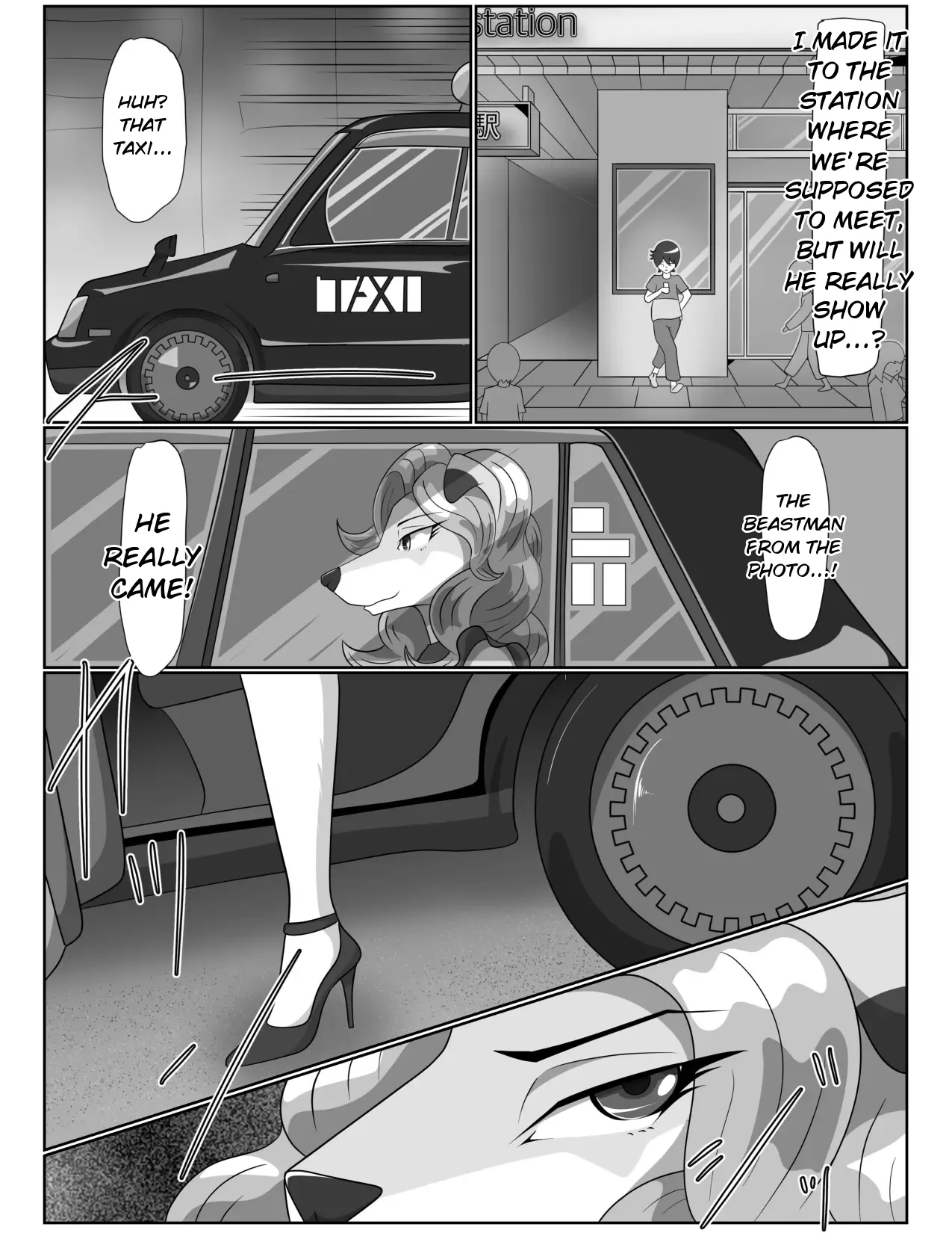 A Noble Lady Tramples a Worthless Man page 5 full