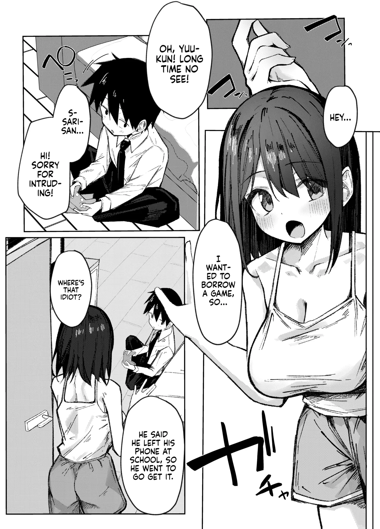 Tomodachi no Onee-chan to Ecchi na Hajimete | My Friend's Big Sis Was My First page 4 full