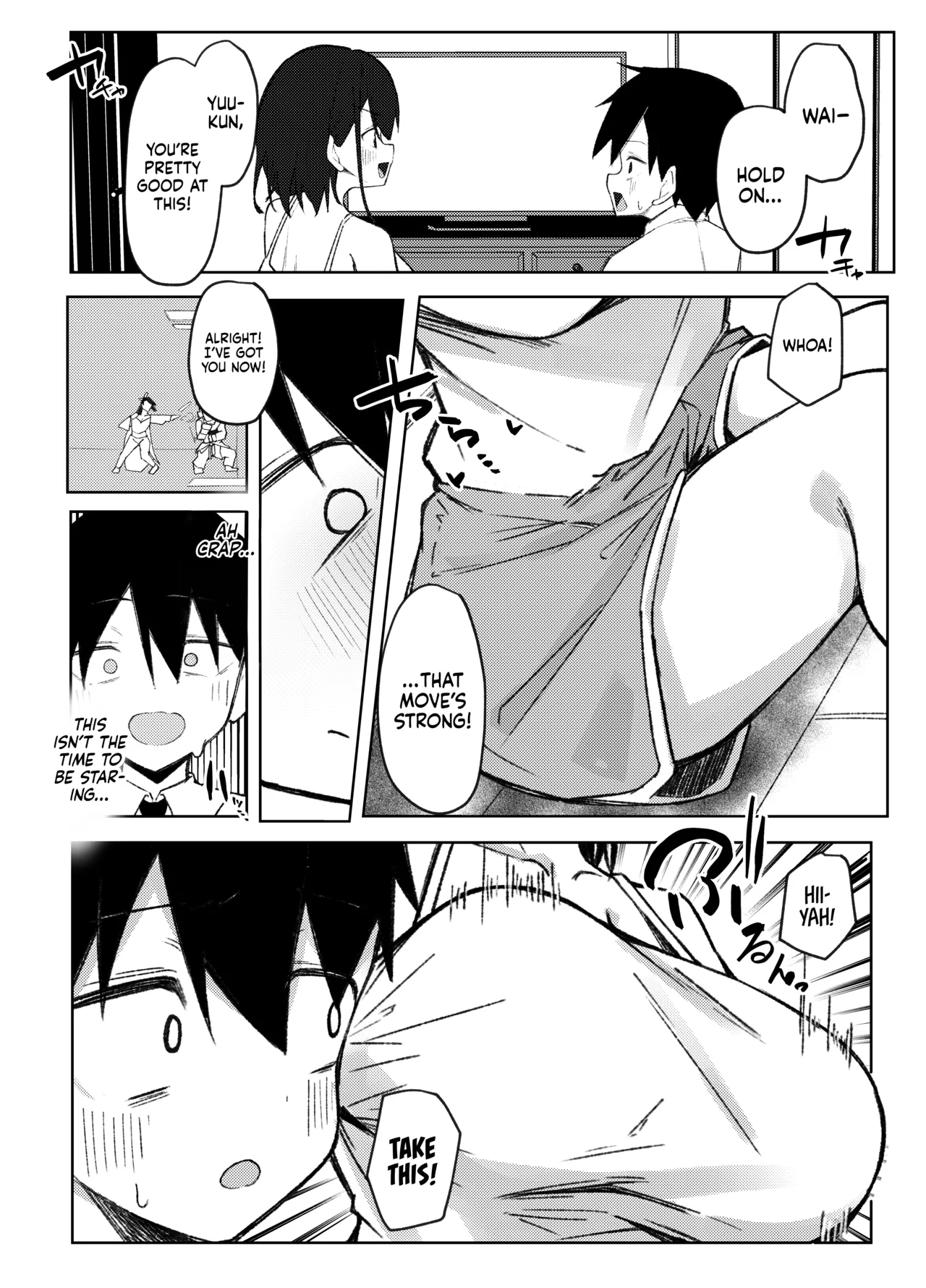 Tomodachi no Onee-chan to Ecchi na Hajimete | My Friend's Big Sis Was My First page 6 full