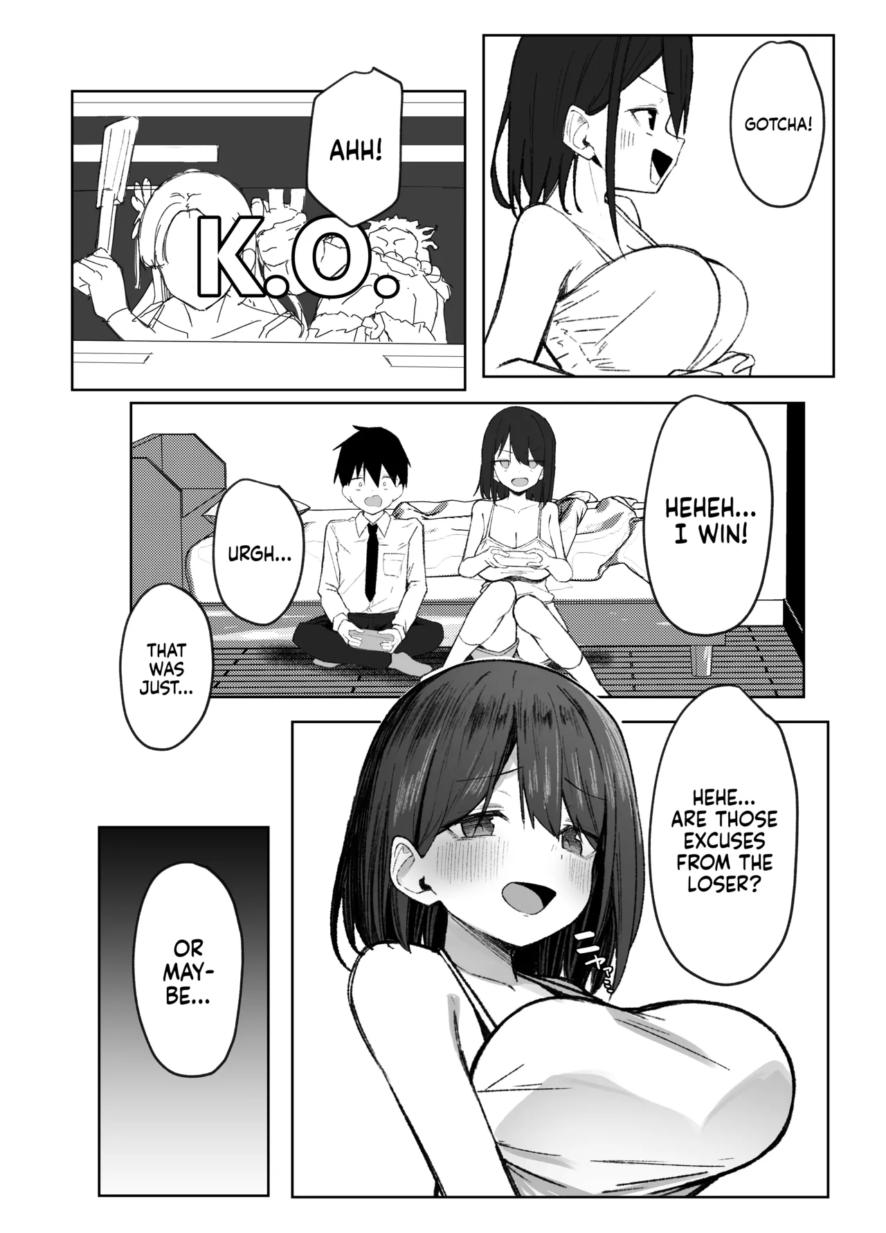 Tomodachi no Onee-chan to Ecchi na Hajimete | My Friend's Big Sis Was My First page 7 full
