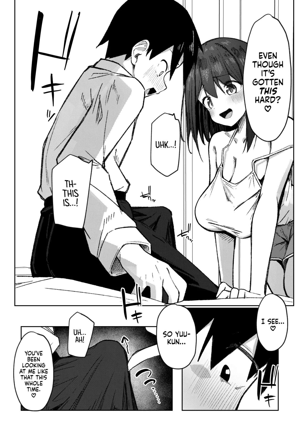 Tomodachi no Onee-chan to Ecchi na Hajimete | My Friend's Big Sis Was My First page 9 full