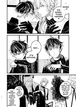 [Medamayaki] I'll do my best (Ganbaru) (IDOLiSH7) [Digital] — page 11