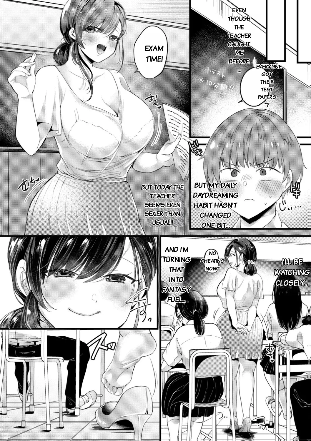 Genjitsu wa Uraaka yori Ecchi nari page 8 full
