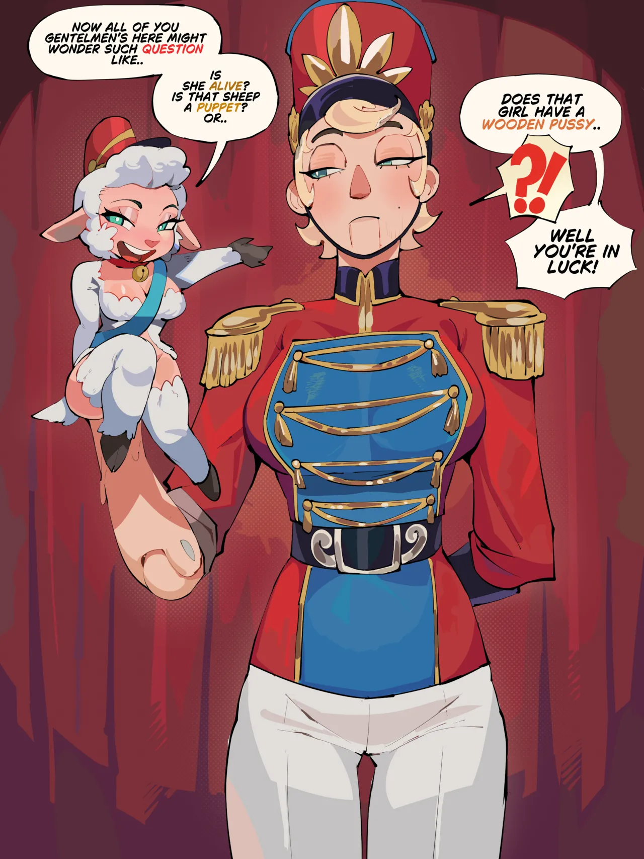 Pentoffel & Yewevika Debut page 1 full