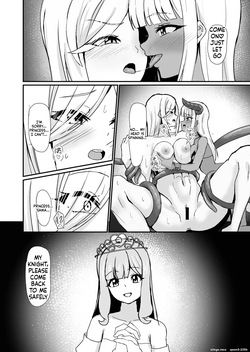 [Shinkai-Kajuen (Hourai Nepenthes)] Saikyou no Onna Kishi ga Loli Inma ni Saimin Icha Love Ecchi de Meromero ni Sareru Hanashi [Digital] (SCANMTL) — page 11