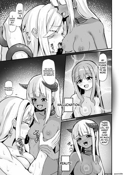 [Shinkai-Kajuen (Hourai Nepenthes)] Saikyou no Onna Kishi ga Loli Inma ni Saimin Icha Love Ecchi de Meromero ni Sareru Hanashi [Digital] (SCANMTL) — page 16