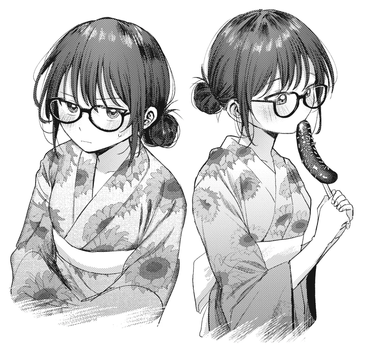 Issho ni Toshokan de Benkyou Shite Kureru Onnanoko no Daikoubutsu | 和我在图书馆一起学习的女孩子的最喜欢的东西 page 3 full
