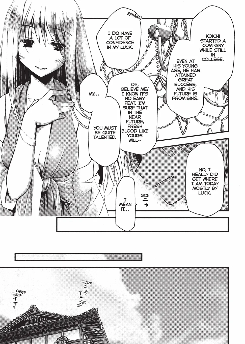 Escape from Grace Vol. 1 page 10 full