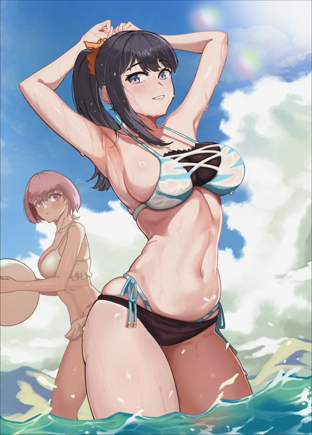 Takarada Rikka Saimin Keikaku page 1 full