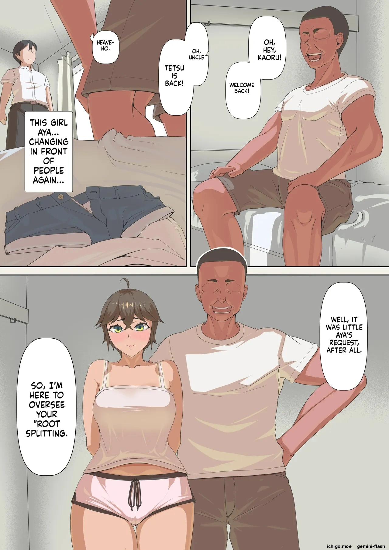 Netorare Inshuu ~Newake~ page 5 full