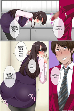 [NCP (Hakudaku Sinsi)] Ou-sama Suit Dare mo ga Ore ni Hirefushi Shitagau Sekai — page 11