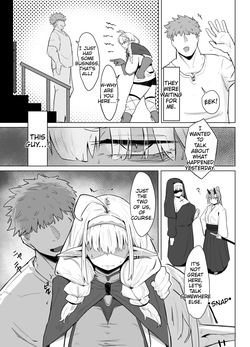 The Busty Elf Can't Say No — page 13