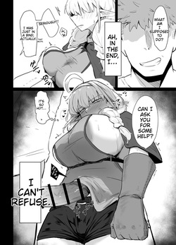 The Busty Elf Can't Say No — page 16