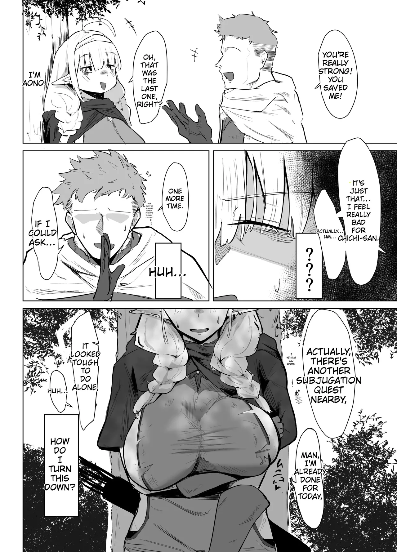 The Busty Elf Can't Say No page 4 full